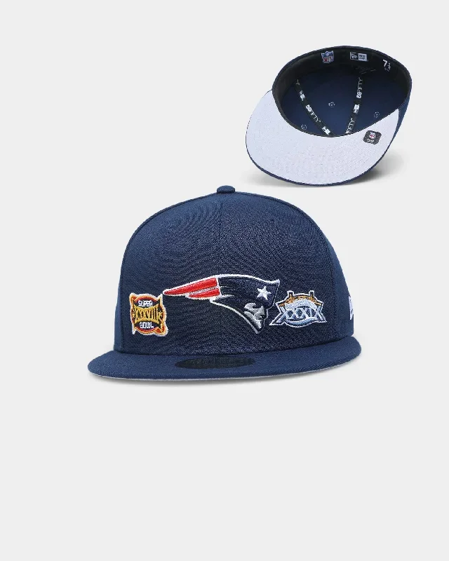 New Era New England Patriots 'Super Bowl Past Champions' 59FIFTY Fitted OTC