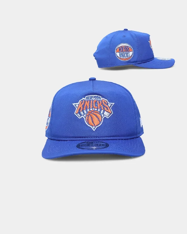 New Era New York Knicks 'Original Team Colour World Series' Prolight Old Golfer Snapback Original Team Colour