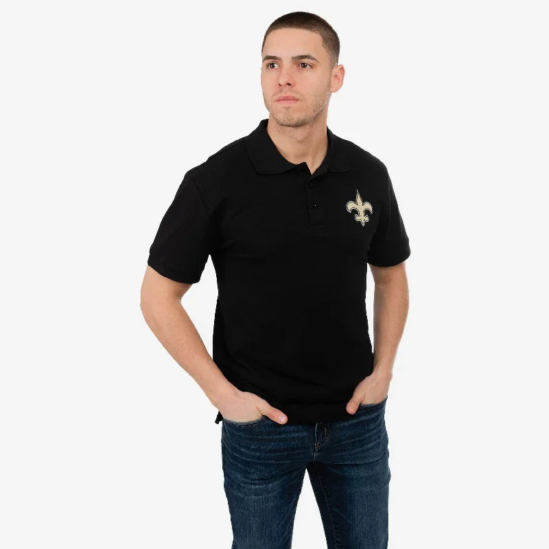 New Orleans Saints Casual Color Polo