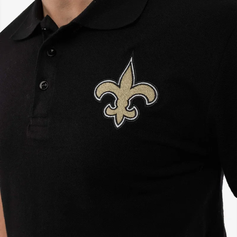 new-orleans-saints-casual-color-polo