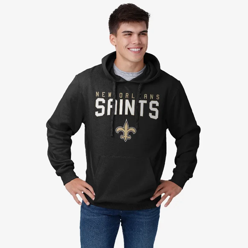 New Orleans Saints Solid Hoodie