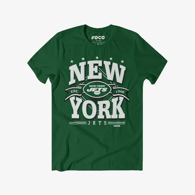 New York Jets Established Banner T-Shirt