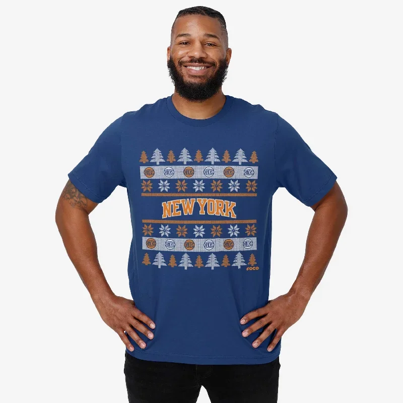 new-york-knicks-holiday-sweater-t-shirt