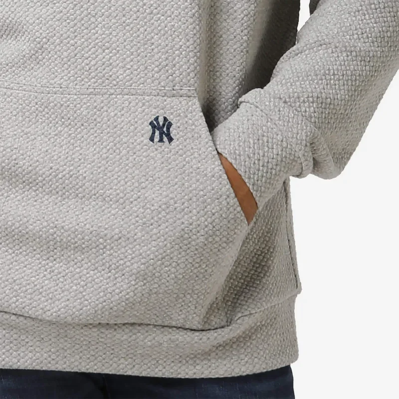 new-york-yankees-gray-woven-hoodie