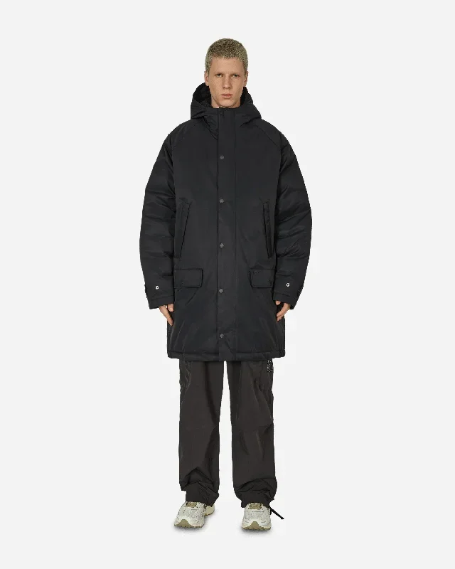 Insulated Parka Black