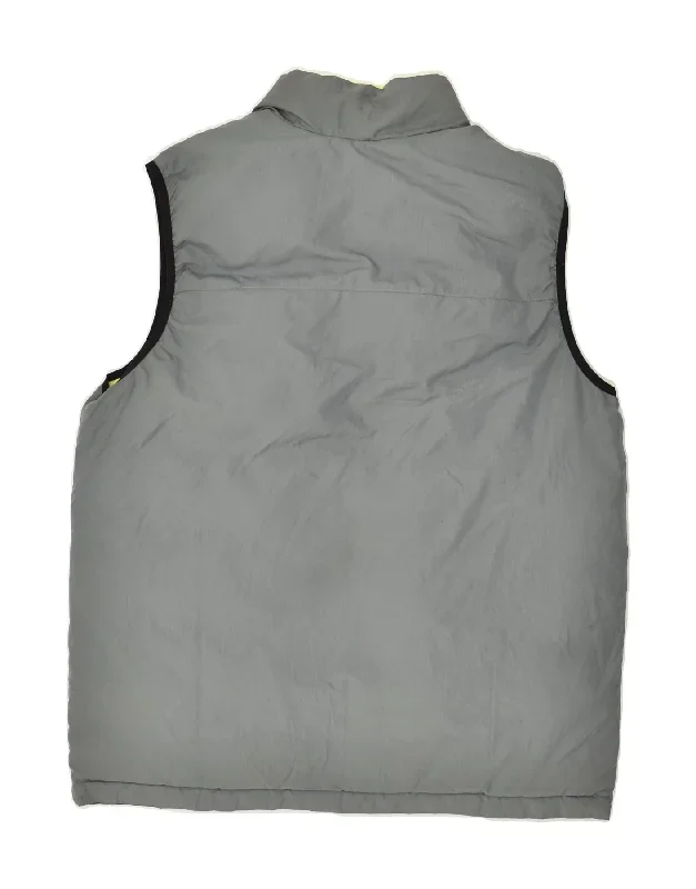 nike-mens-reversible-gilet-uk-40-large-grey-colourblock-polyester