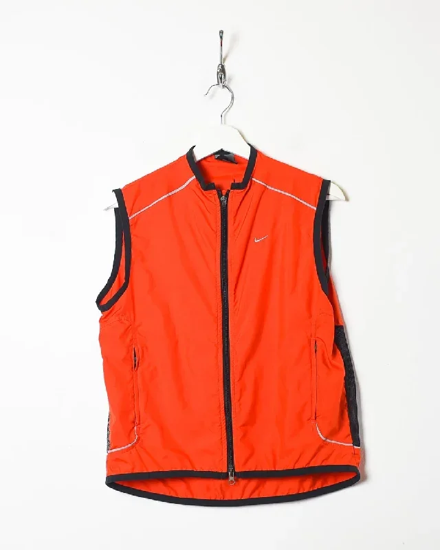 Nike Windbreaker Vest - Small Women's