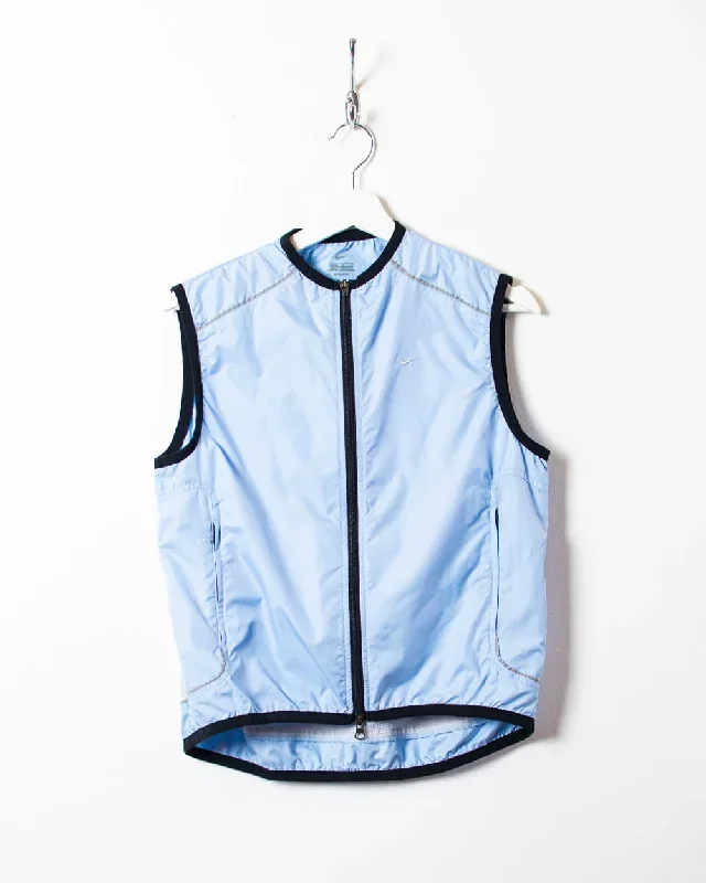 Nike Windbreaker Vest - Small Women's