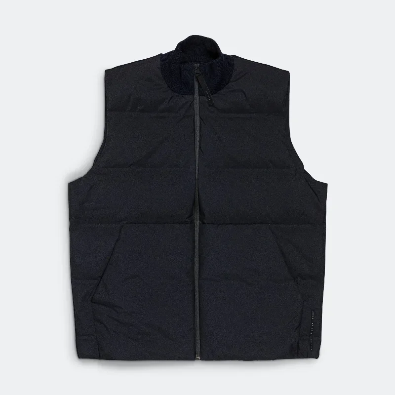 PERTEX® Shield Hybrid Knit Gilet - Dark Navy