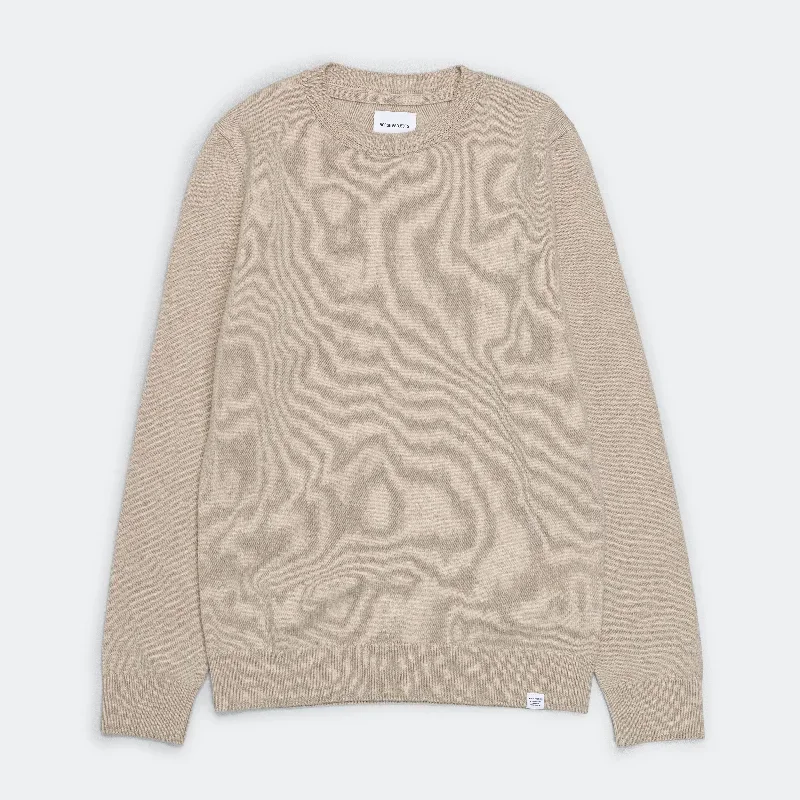 Sigfred Merino Lambswool Sweater - Oatmeal