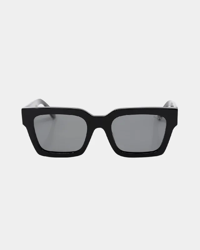 NUQE Jones XL Sunglasses Black