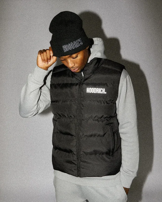 og-stack-gilet-black-reflective