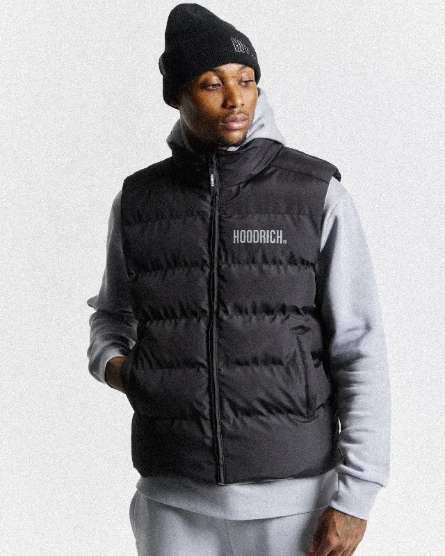 og-stack-gilet-black-reflective