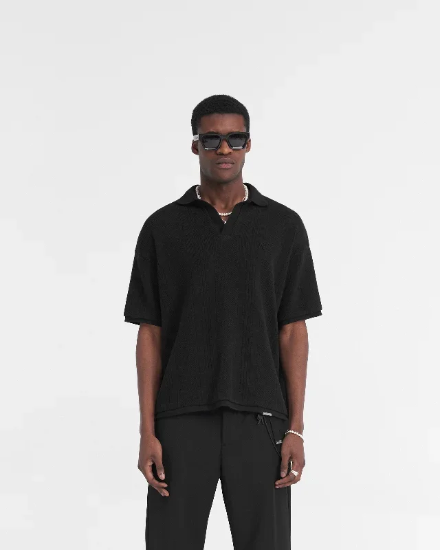 open-stitch-polo-black