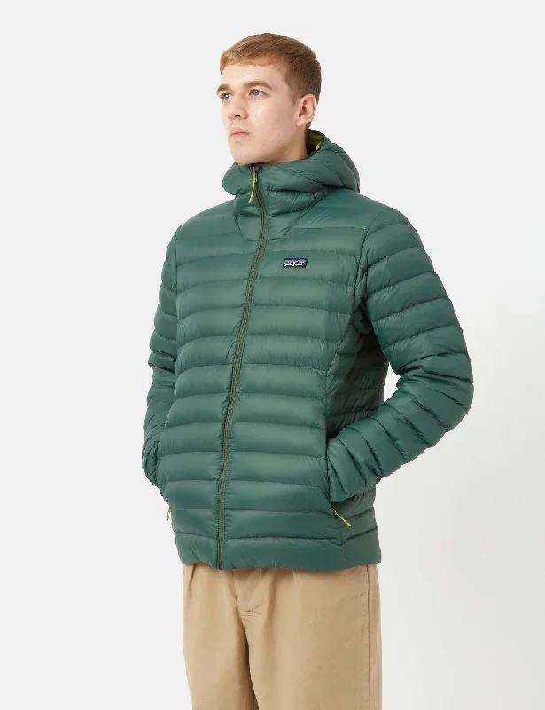 Patagonia Down Sweater Hoody - Pinyon Green