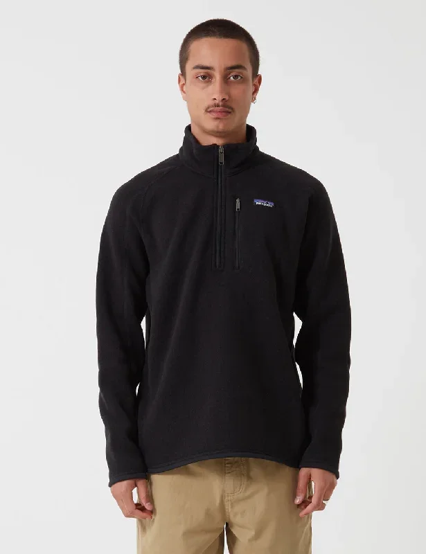 patagonia-mens-better-sweater-1-4-zip-fleece-black