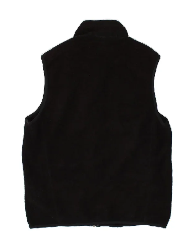 patagonia-mens-fleece-gilet-uk-38-medium-black-polyester