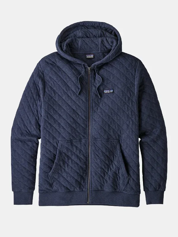 Patagonia Men's Organic Cotton Quilt Hoody