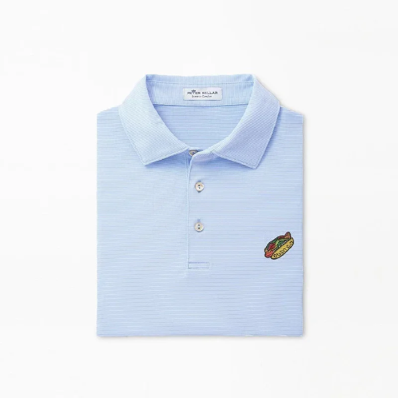 Peter Millar x Barstool Chicago Hot Dog Jubilee Performance Polo