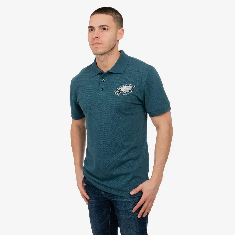 Philadelphia Eagles Casual Color Polo