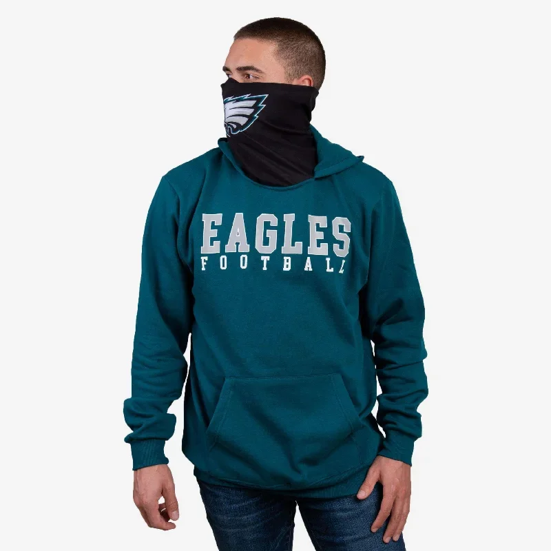 philadelphia-eagles-solid-gaiter-hoodie