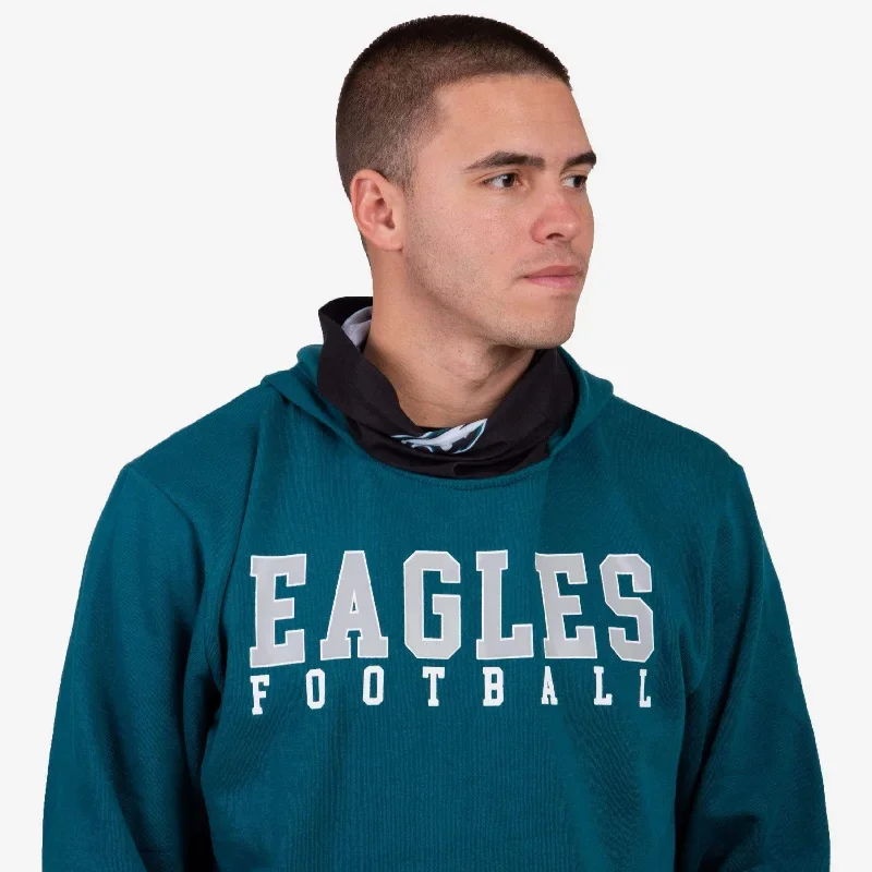 philadelphia-eagles-solid-gaiter-hoodie