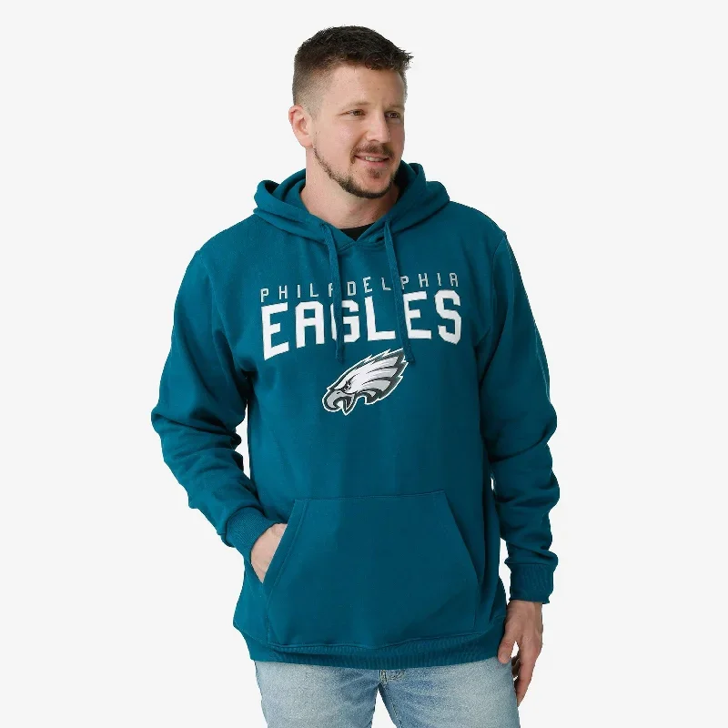 Philadelphia Eagles Solid Hoodie