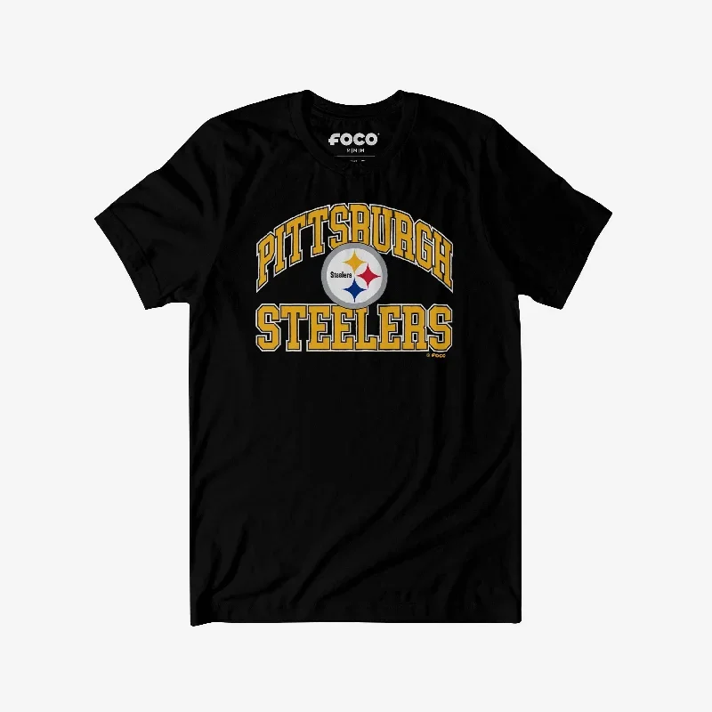 Pittsburgh Steelers Arched Wordmark T-Shirt