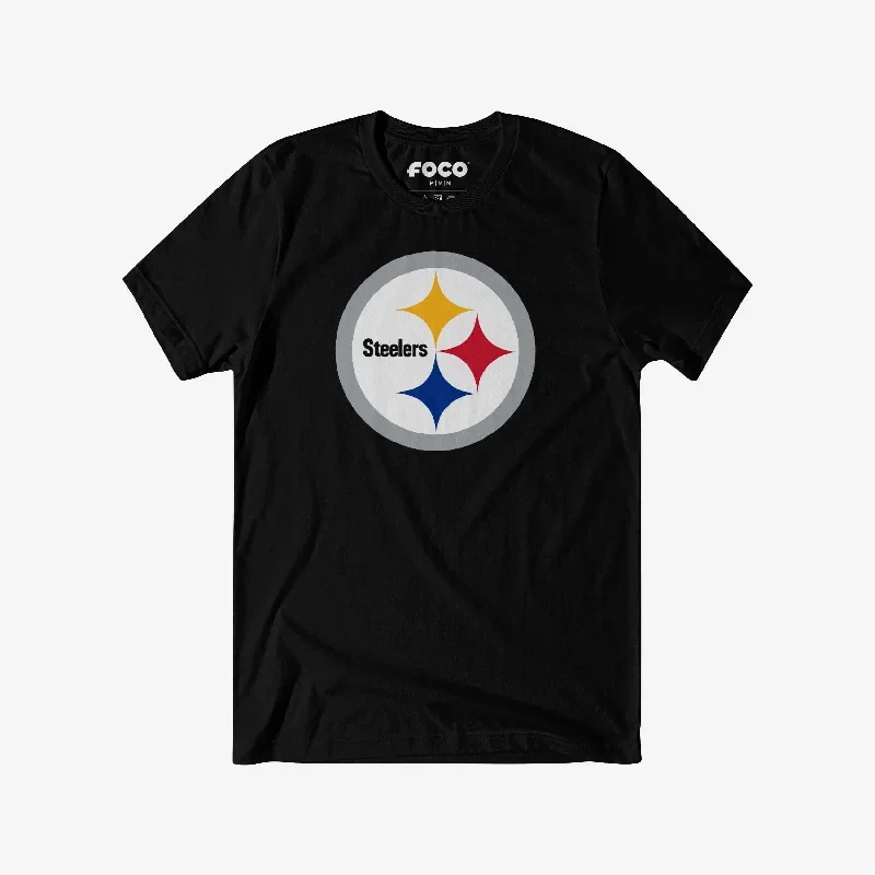 Pittsburgh Steelers Primary Logo T-Shirt