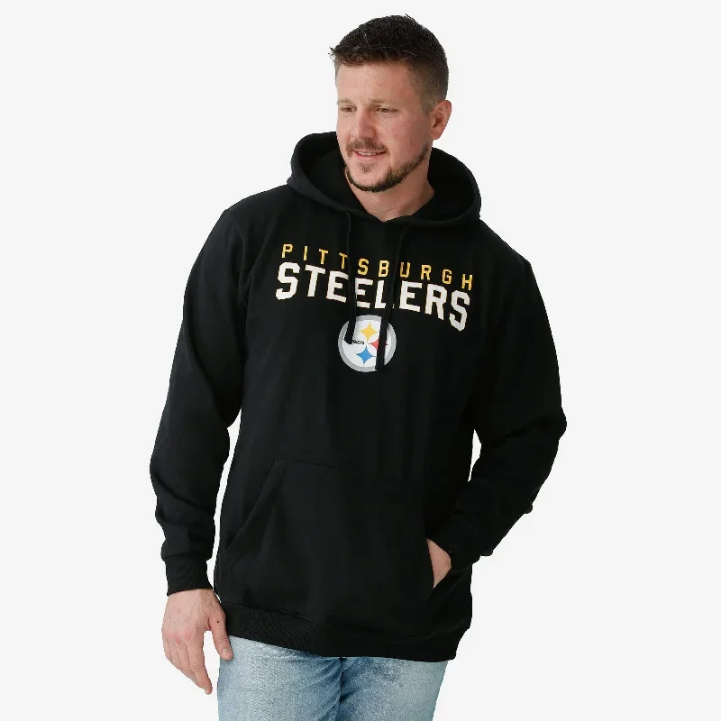 Pittsburgh Steelers Solid Hoodie