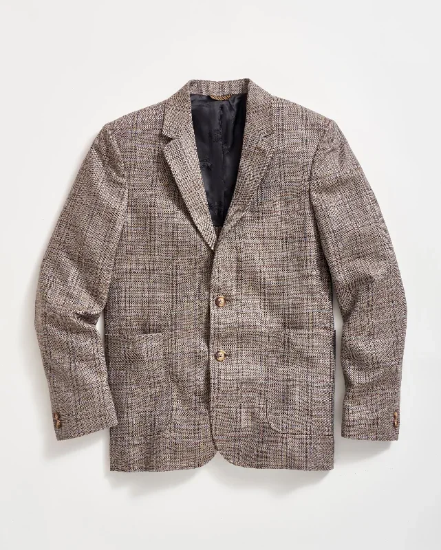 PLAID WALTON JACKET