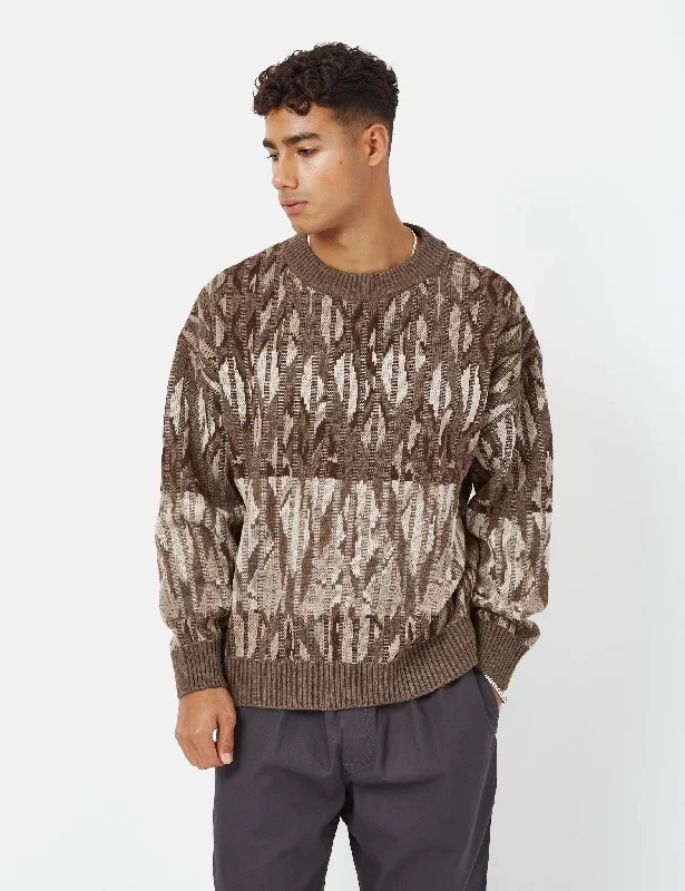 Polar Skate Co. Paul Knit Sweater - Light Brown