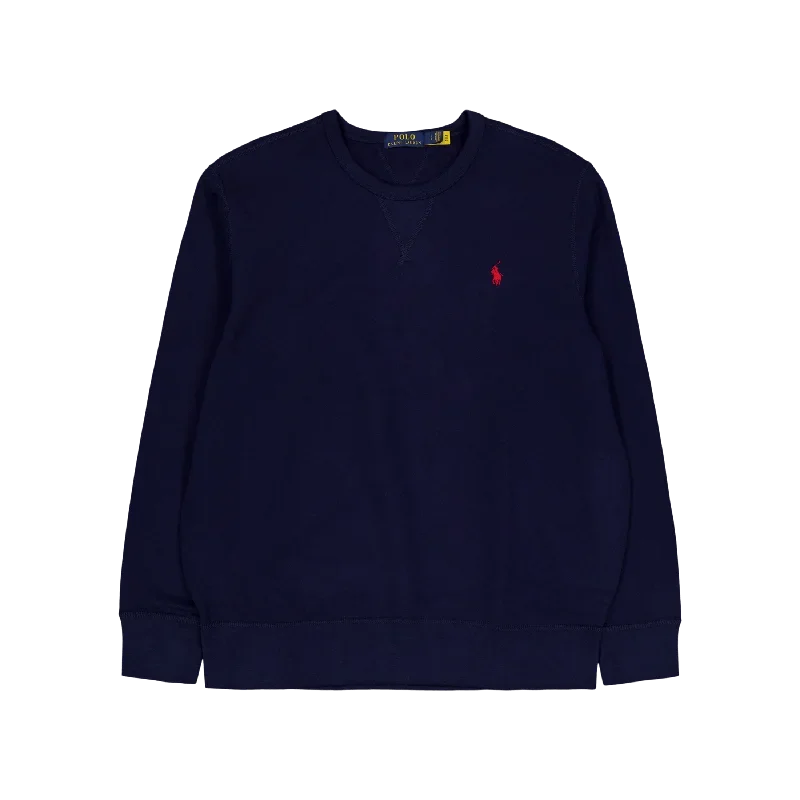 The RL Fleece Sweatshirt Cruise Navy