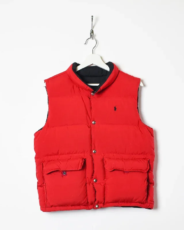 Polo Ralph Lauren Down Gilet - Large Women's