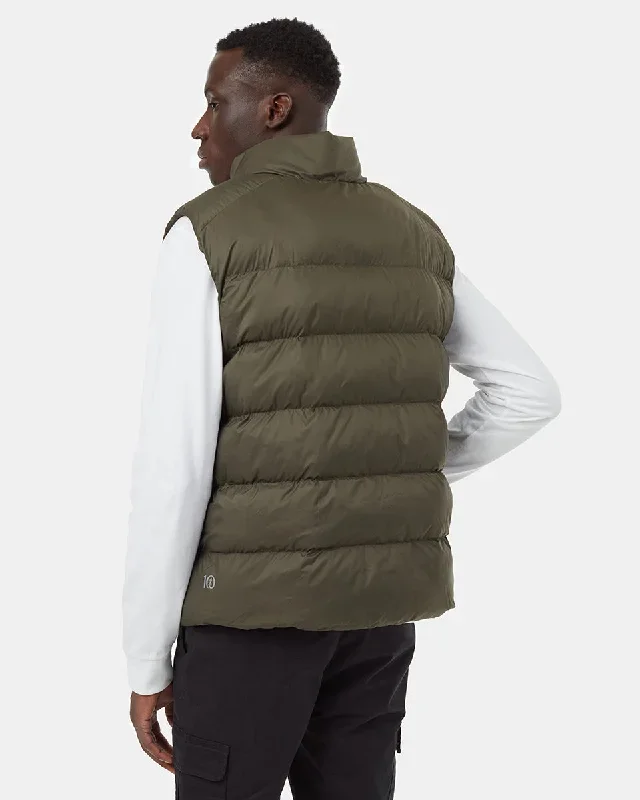 puffer-vest-black-olive-green