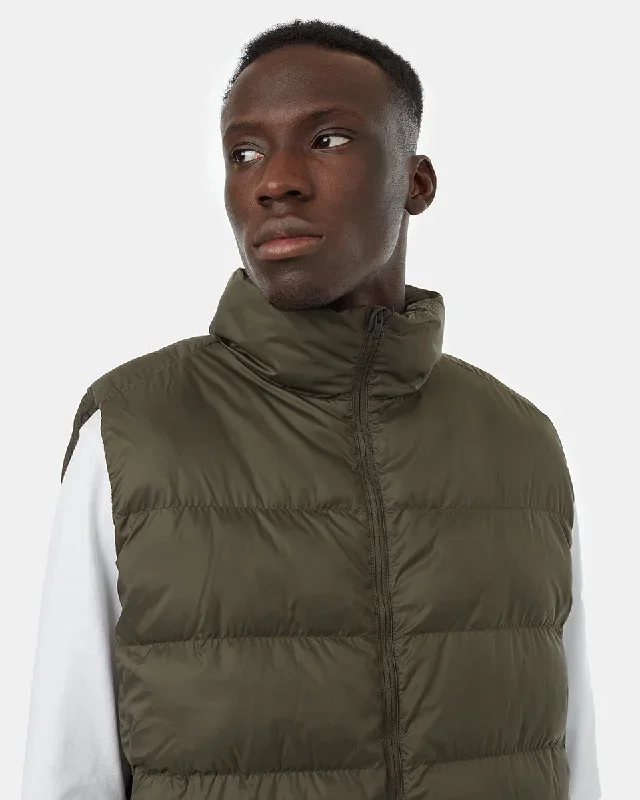 puffer-vest-black-olive-green