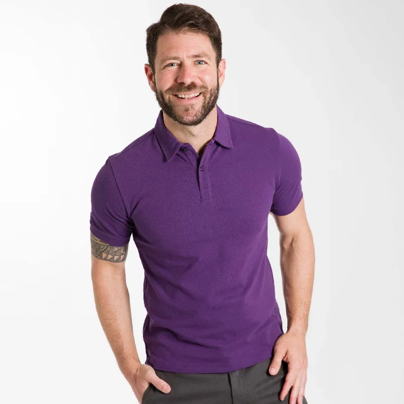 purple-pique-daily-polo