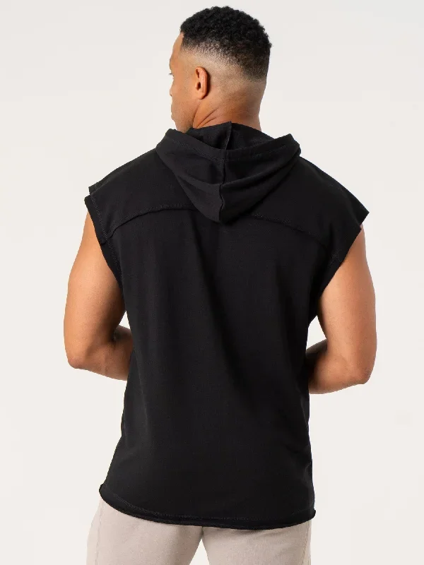 pursuit-fleece-sleeveless-hoodie-black