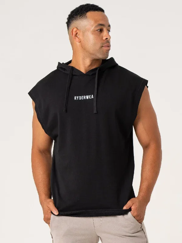 pursuit-fleece-sleeveless-hoodie-black