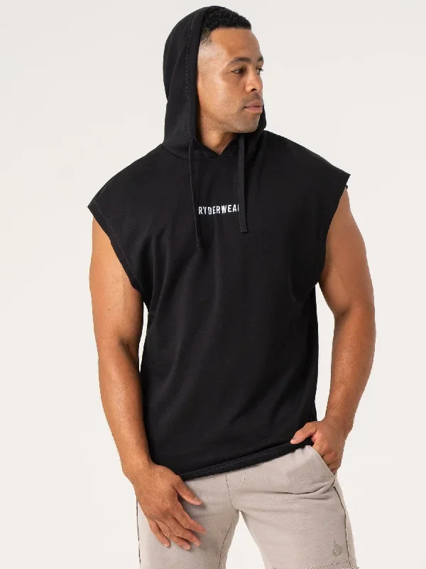 pursuit-fleece-sleeveless-hoodie-black