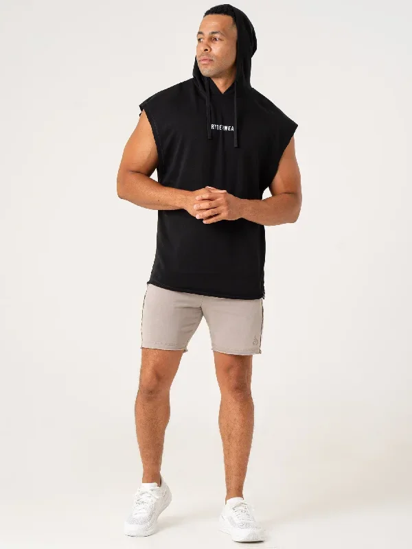 pursuit-fleece-sleeveless-hoodie-black