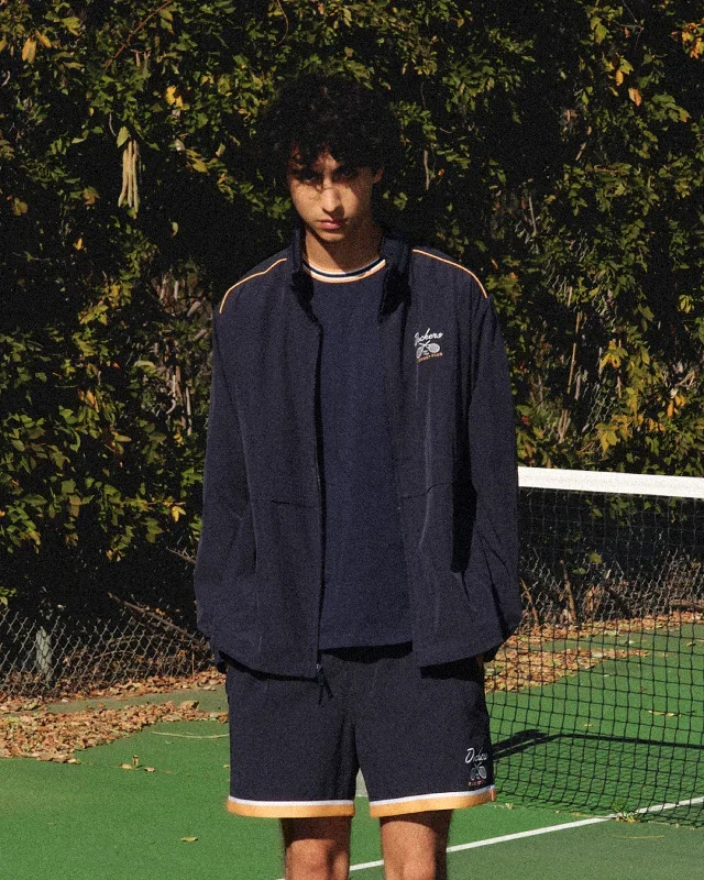 Racquet Club Collared Anorak, Regular Fit