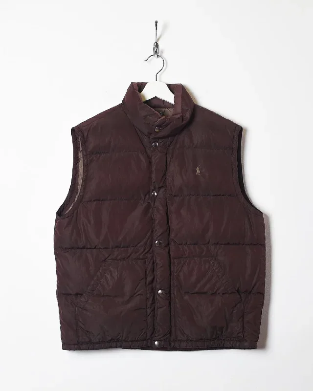 Ralph Lauren Down Gilet - Large Women's