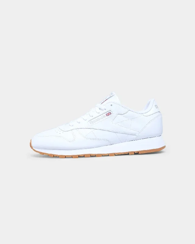 Reebok Classic Leather White/Pure Grey 3/Red