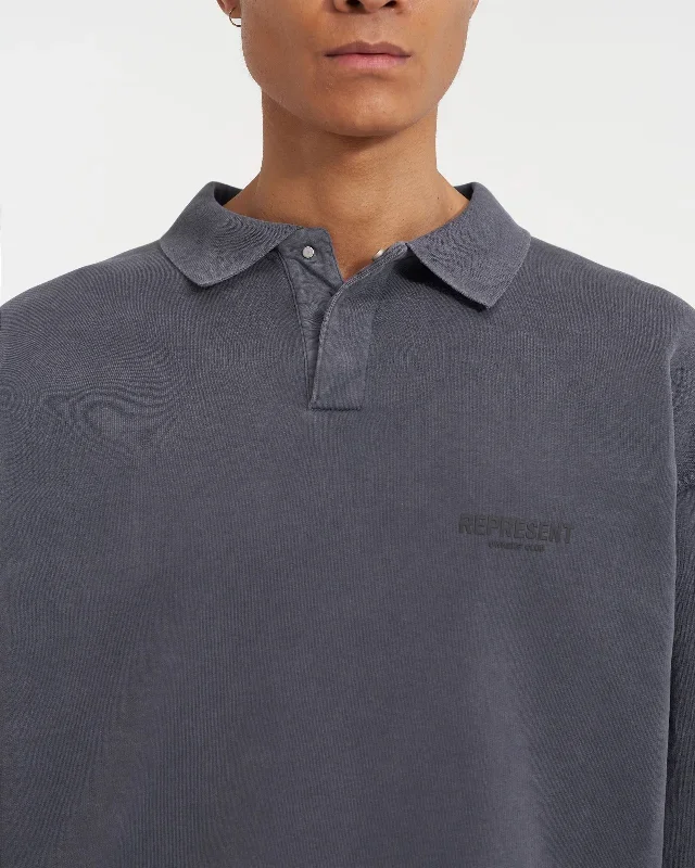 represent-owners-club-long-sleeve-polo-sweater-storm