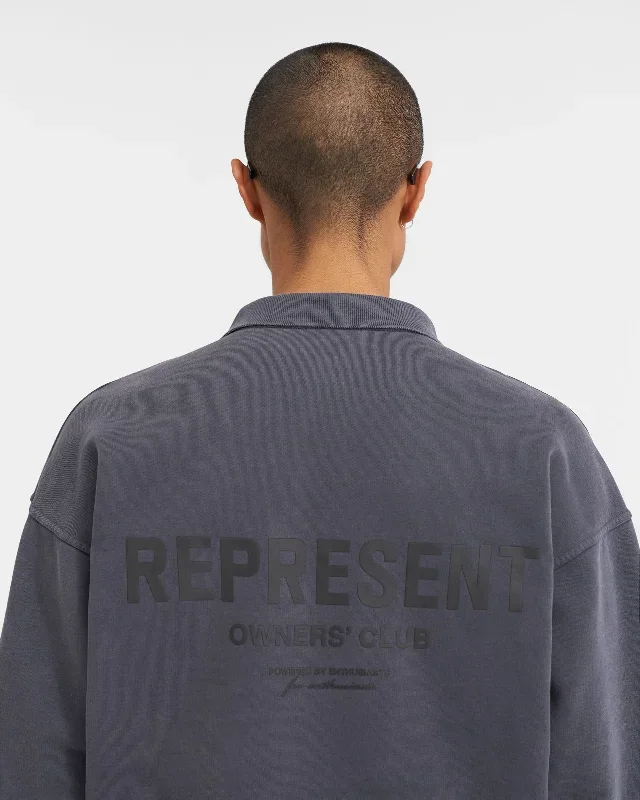 represent-owners-club-long-sleeve-polo-sweater-storm