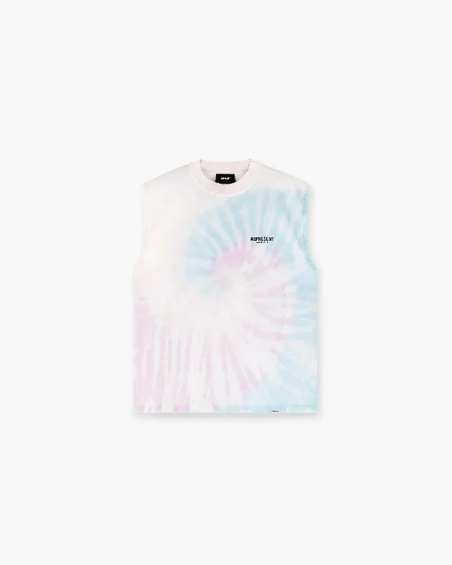 Represent Owners Club Tank - Tie Dye