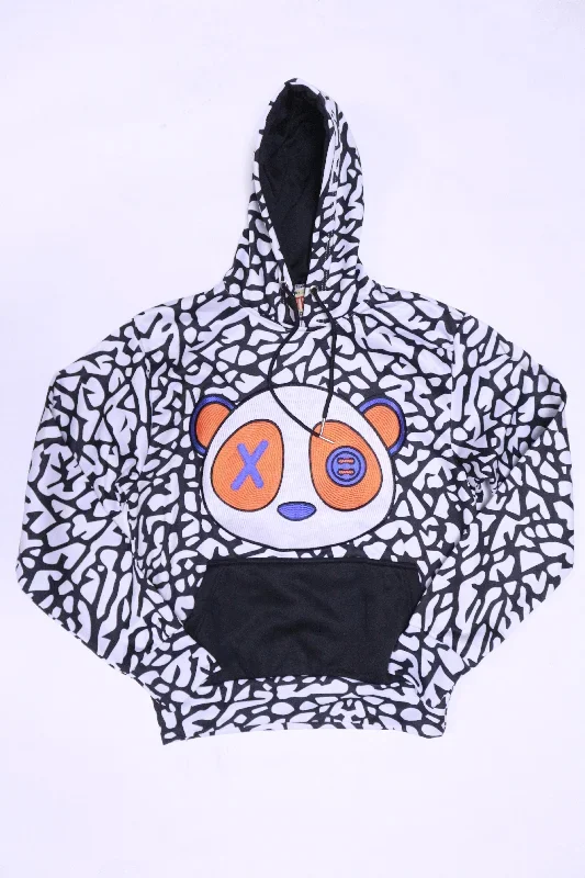 RETRO LABEL "Retro 3 Knicks" Hoody (Concrete)