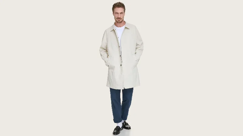 Sail Cloth Trench Coat