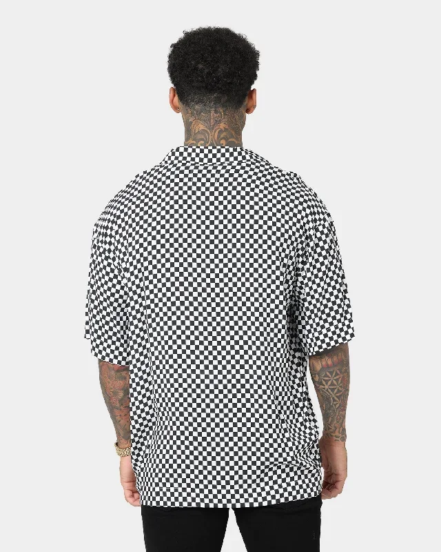 saint-morta-checks-short-sleeve-shirt-black-white